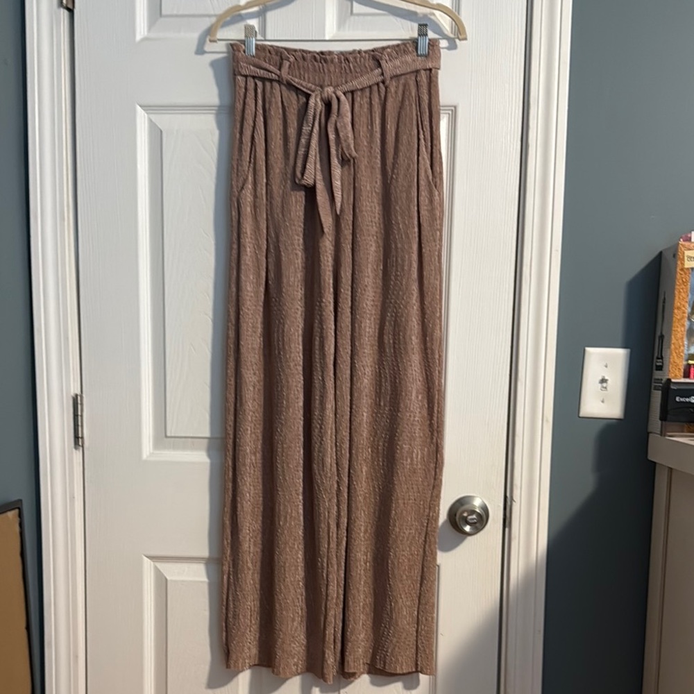 LuLaRoe Dianne Wide-Leg Pants - Size Small